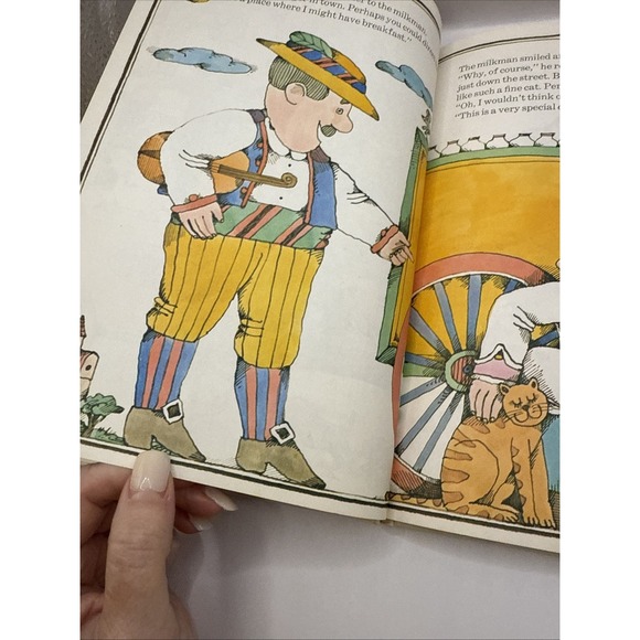 Jacky Jeter The Cat And The Fiddler 1968 Vintage Hardcover Book Good‎ Cond. - Picture 12 of 15